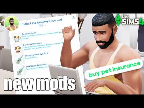 New Sims 4 Gameplay Mods! Signature Scent, Woohoo in cars & MORE!