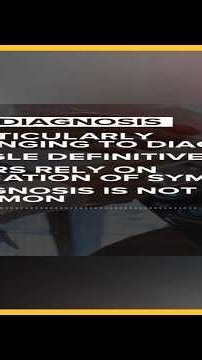 Why is MS hard to diagnose?