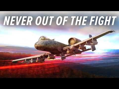 A-10 Warthog Brute Force Strike Mission | DCS World