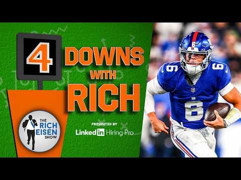‘4 Downs’ with Rich Eisen: the New York Giants’ Biggest Questions Heading into the 2026 NFL Season