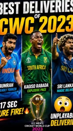 These Deliveries Shocked the World 😱🔥 | Best Balls of CWC 2023 | #cricket