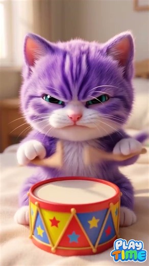 Oh No! Hungry Cat Needs Food! 🐱😋 | Baby Cartoon Kids Song #shorts #kidsshorts #nurseryrhymes