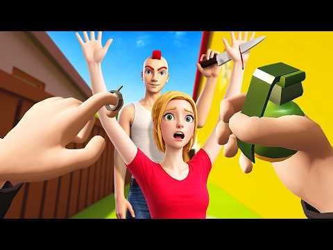 Saving HOSTAGES as Police Was an Awful Idea in VR