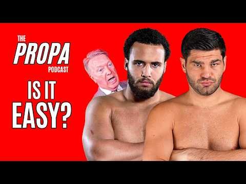 3 Idiots Predict Itauma Hrgovic. Badly