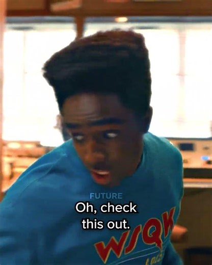 Lucas Gives Max A Tour ❤️ | Stranger Things S5.E7 | #shorts