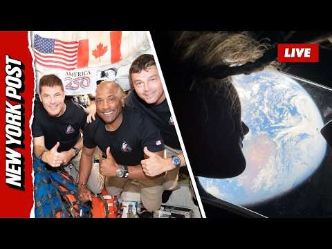 Artemis II Splashdown: Watch Live as NASA Astronauts Return to Earth After Historic Moon Mission