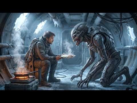 Starving Alien Captured a Human. Instead of Begging, the Human Offered Him a Home-Cooked Meal