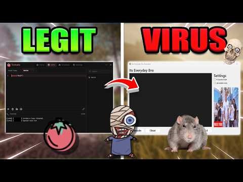 I Installed RANDOM Roblox Cheats Until I Get My Info Stolen....