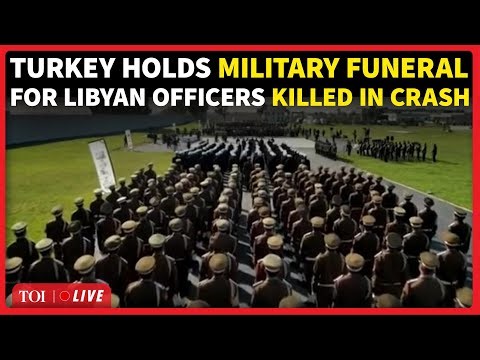 LIVE | 'Tragedy In Skies': Turkey Honours Fallen Libyan Commanders After Devastating Plane Crash