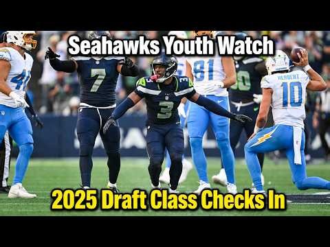 Seahawks Youth Watch Tuesday: Grey Zabel gets on track, Nick Emmanwori is unleashed