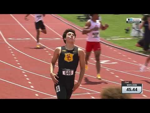 Men's 400m Final - Big Ten Outdoor Championships 2026 [Full Race Replay]