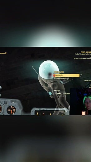 Aliens Invade! Epic Boss Battle & Loot Grind! #shorts