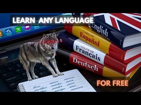 How to learn any language for free?
