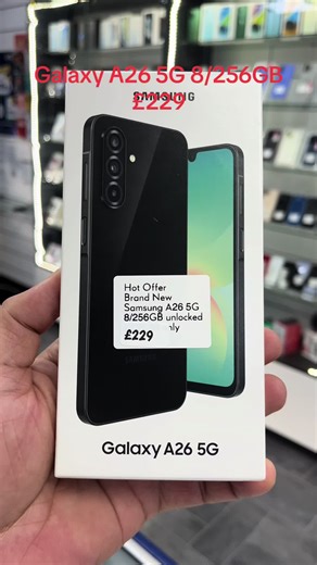 Samsung Galaxy A26 5G - Unlocked Mobile Phone for Sale