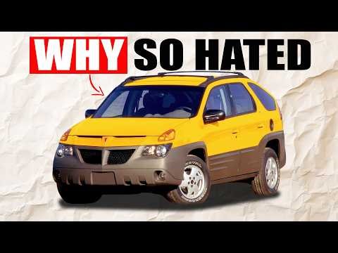 Why the Pontiac Aztek Failed So Badly Despite Its Brilliant Idea