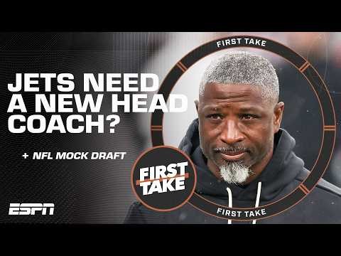 Stephen A. says Aaron Glenn should NOT be the Jets' coach 😳 'They are HORRIBLE!' | First Take