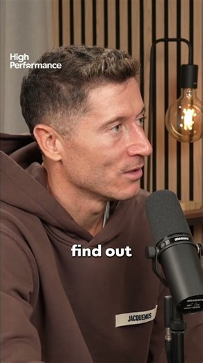 Thierry Henry's ADVICE for Robert Lewandowski 😳