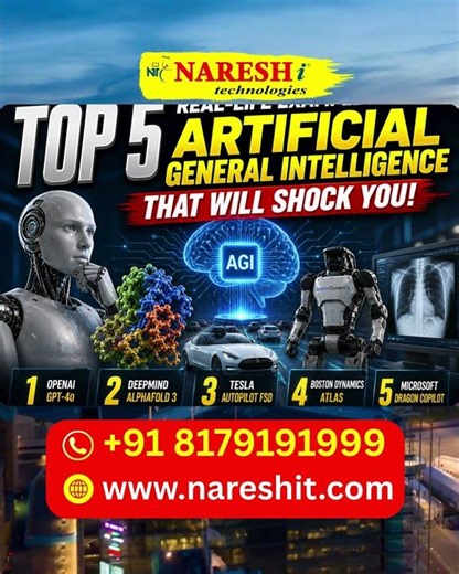 Top 5 Real Life Examples of Artificial General Intelligence That Will Shock You! | AGI Jobs 2030