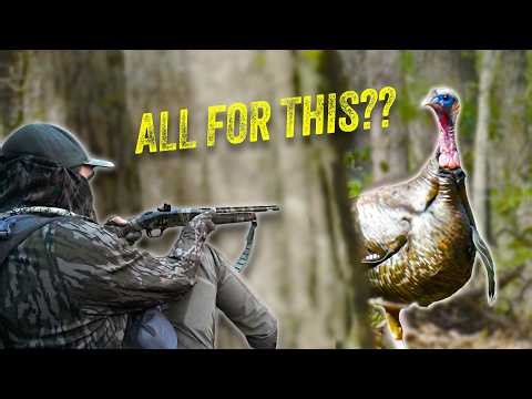 Spring Turkey Hunting | A Tough Start to the Season