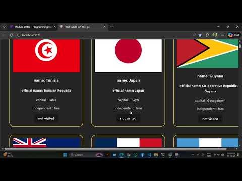 React rest countries get data from API | react Programming | Teach | JavaScript |