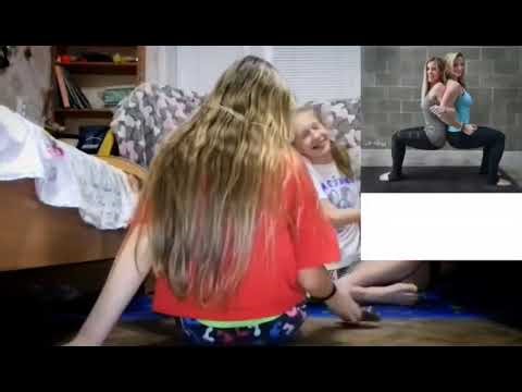 Young Yoga Challenge Girls I Gymnastics & Flexibility I Stretching split and over split # yoga 17