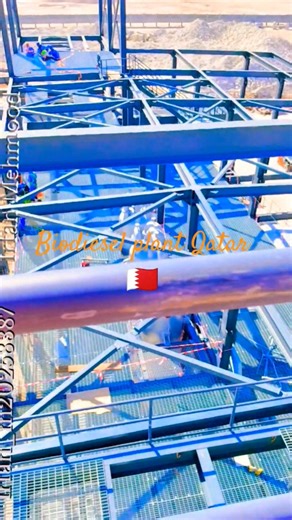 biodiesel plant Qatar 🇧🇭 #daily routine #welding #construction #qatar #engineering #weldingjobs