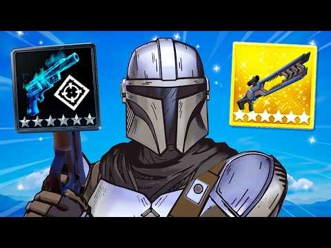 The NEW *MANDALORIAN* Challenge in Fortnite