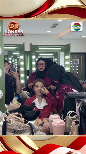 Jangan lupa nonton bestie malam ini ada @da7_chantika01 😍 Di acara D'Academy 8 Konser Kemerdekaan, Senin 17 Agustus 2026 pukul 19:30 WIB LIVE di @indosiar dan @vidiodotcom . . #17AgustusDiIndosiar #KonserKemerdekaanIndosiar #DAcademy8Indosiar #Indosiar #BehindTheStageIndosiar