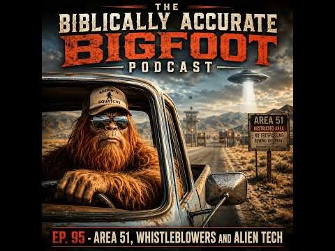 Ep. 95 - Area 51, whistleblowers, and Alien Tech