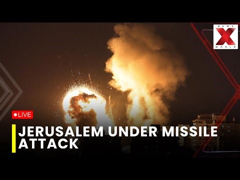 LIVE: Jerusalem Under Fire as Iron Dome Intercept Missiles Overnight