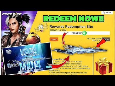 FREE FIRE REDEEM CODE TODAY 14 APRIL REDEEM CODE FREE FIRE | FF REDEEM CODE TODAY 14 APRIL 