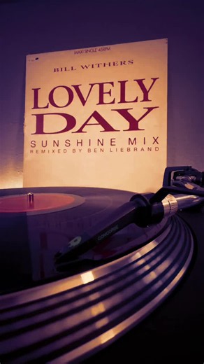 📀MusicVinyl📀 Lovely Day Bill Withers ‧ 1977 #lovelyday #billwithers #1977