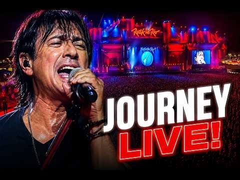 Journey Live Rock in Rio 2024 Complete Concert