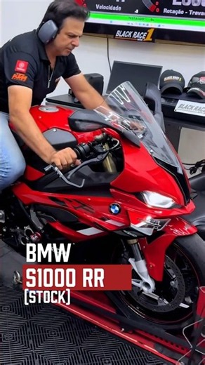 🔥BMW S1000RR Stock vs BMW S1000RR 2023 ECU Remap | Dyno Top Speed #topspeed #dynotest