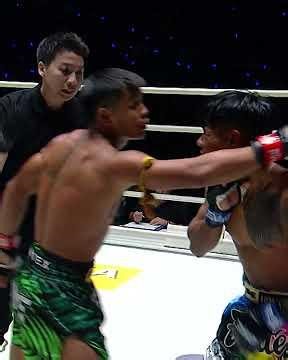 Muay Thai FIRESTORM 🔥 Songchainoi is set for a huge clash with Nadaka at ONE SAMURAI 1!