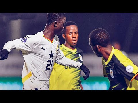 Uganda vs Ghana | HIGHLIGHTS AFCON U17 2026 | 05/23/2026 | beIN SPORTS USA