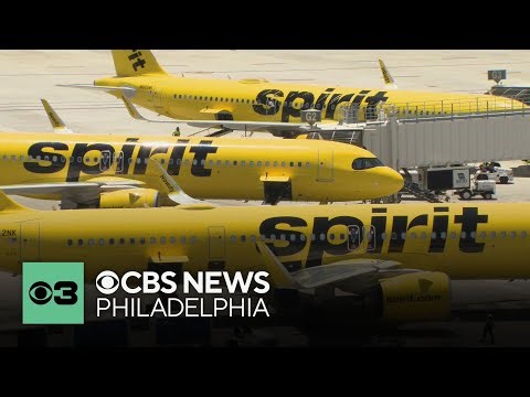 Spirit Airlines ending flights from Atlantic City-Myrtle Beach as it continues bailout talks