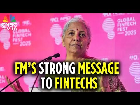 FM Sitharaman Calls On Fintechs to Tackle Digital Risks, Support MSMEs & Women | N18V