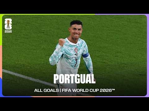 Portugal | ALL GOALS | FIFA World Cup 2026™