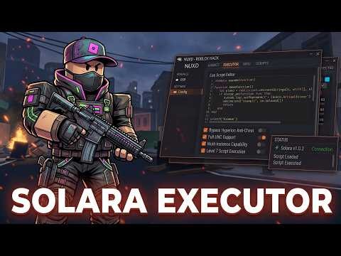 Solara Executor Cheat | Roblox Solara Hack Script Executor Free Download 2026