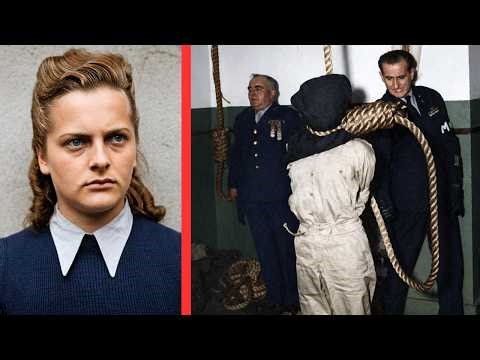 Why Irma Grese Was Executed On The Gallows