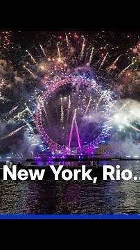 Nouvel an: les plus belles images du passage en 2026 aux quatre coins du monde