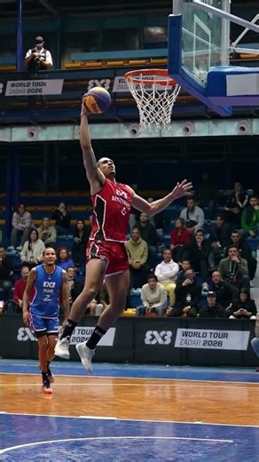 Worthy, that was clean! 🔥🇳🇱 #3x3WTZadar #3x3WT