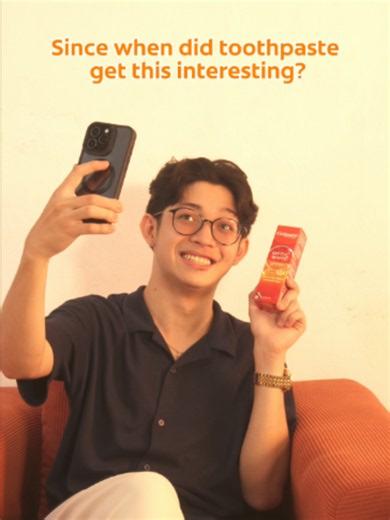 Colgate Optic White Vitamin C Oral Care — Fresh Start for Whiter Teeth