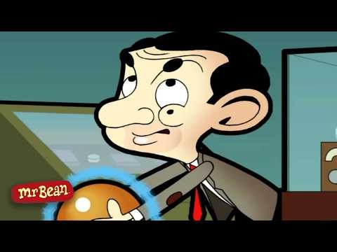 Mr Bean Meets A GENIUS At The Science Museum! 🤖 | Mr Bean Animated Season 1 | Funny Clips | Mr Bean