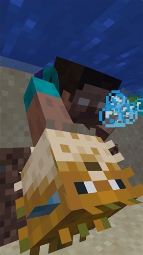 Steve vs Noob vs Notch vs Zombie Underwater Breath-Holding Challenge! #minecraft #shorts