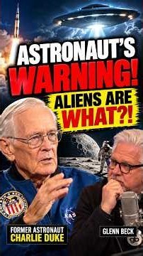 Astronaut Reveals What Aliens REALLY Are! 😳