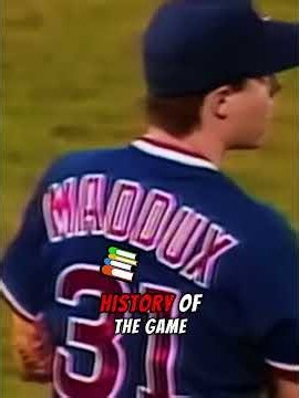 #RandyJohnson #GregMaddux #MLB #sports #fyp