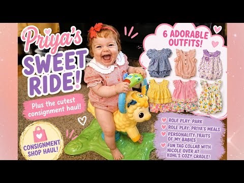 Reborn Toddler Priya's Consignment Shop Haul! 🛍 