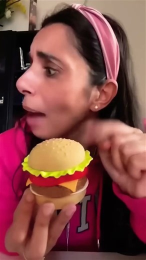 Pizza vs Hamburger = The Funniest Food Battle 😄😁😄